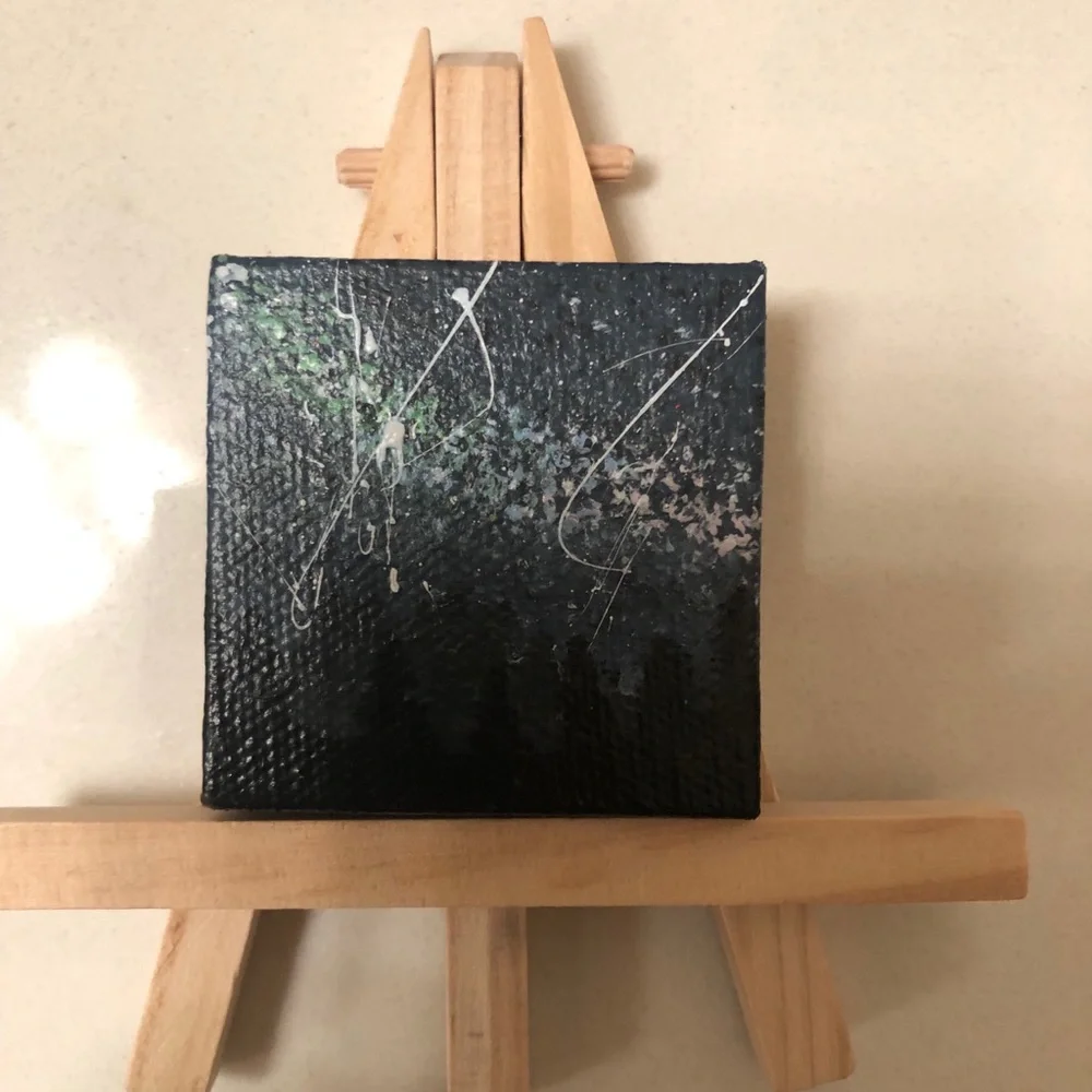 Acrylic Hand Painted Landscape Canvas Paintings